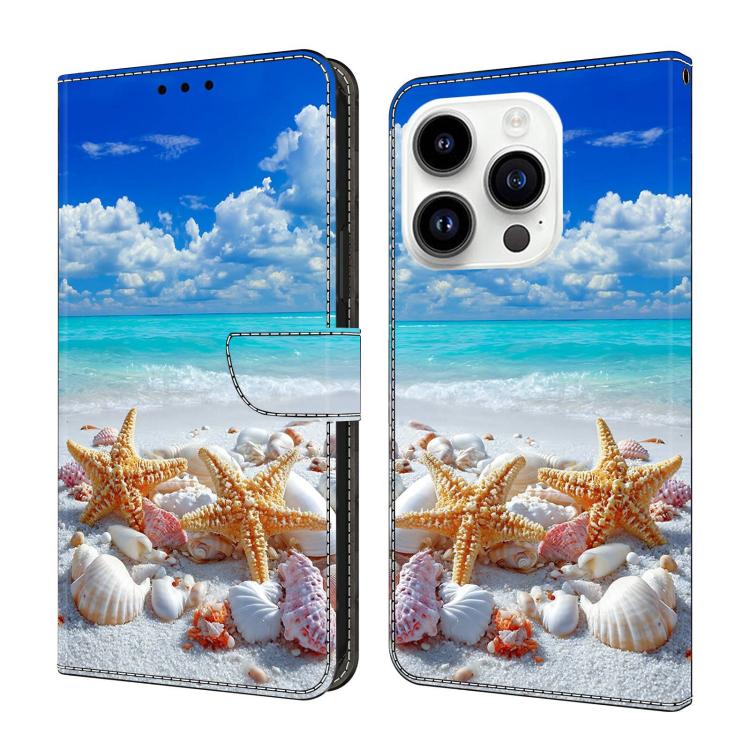 Custodia in ecopelle effetto cristallo per iPhone 16 Pro Max