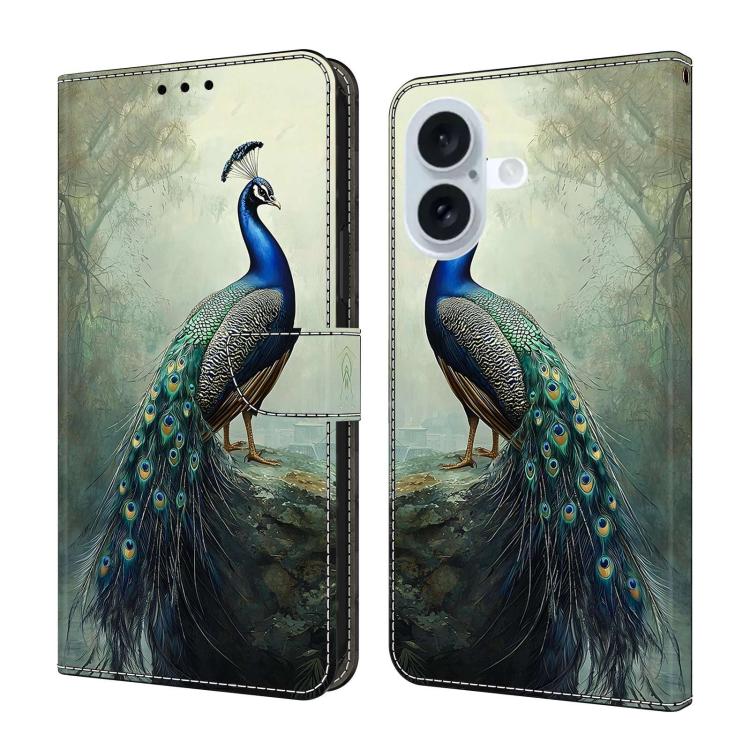 Custodia in ecopelle effetto cristallo per iPhone 16