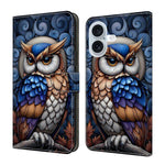 Custodia in ecopelle effetto cristallo per iPhone 16