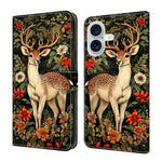 Custodia in ecopelle effetto cristallo per iPhone 16