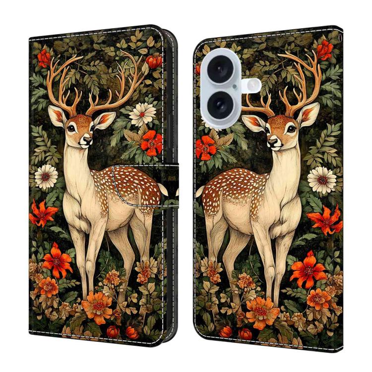 Custodia in ecopelle effetto cristallo per iPhone 16