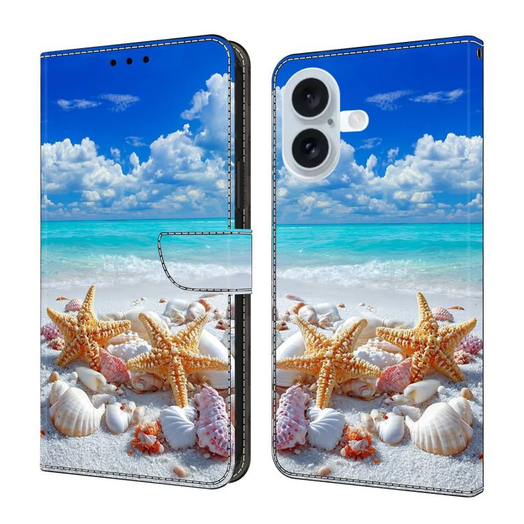 Custodia in ecopelle effetto cristallo per iPhone 16