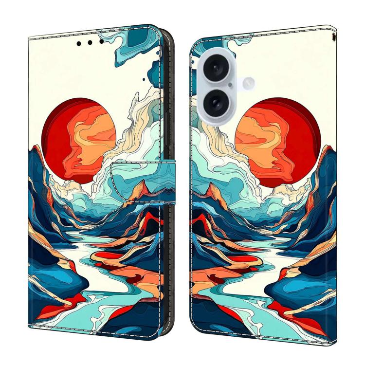 Custodia in ecopelle effetto cristallo per iPhone 16
