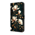 Custodia portafoglio in ecopelle effetto cristallo per iPhone 17