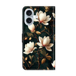 Custodia portafoglio in ecopelle effetto cristallo per iPhone 17