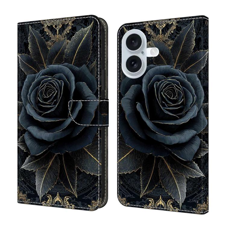 Custodia portafoglio in ecopelle effetto cristallo per iPhone 17