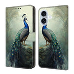 Custodia portafoglio in ecopelle effetto cristallo per iPhone 17