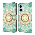 Custodia portafoglio in ecopelle effetto cristallo per iPhone 17
