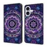 Custodia portafoglio in ecopelle effetto cristallo per iPhone 17