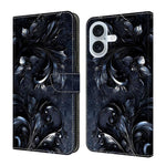 Custodia portafoglio in ecopelle effetto cristallo per iPhone 17