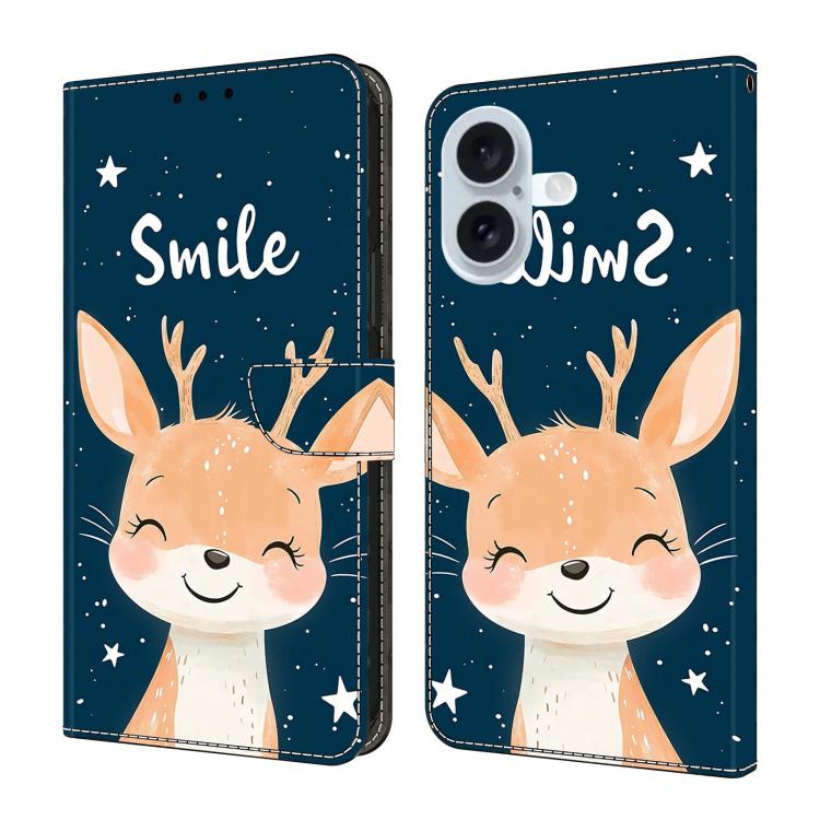 Custodia portafoglio in ecopelle effetto cristallo per iPhone 17