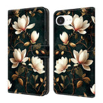 Custodia in ecopelle effetto cristallo per iPhone 17 Pro