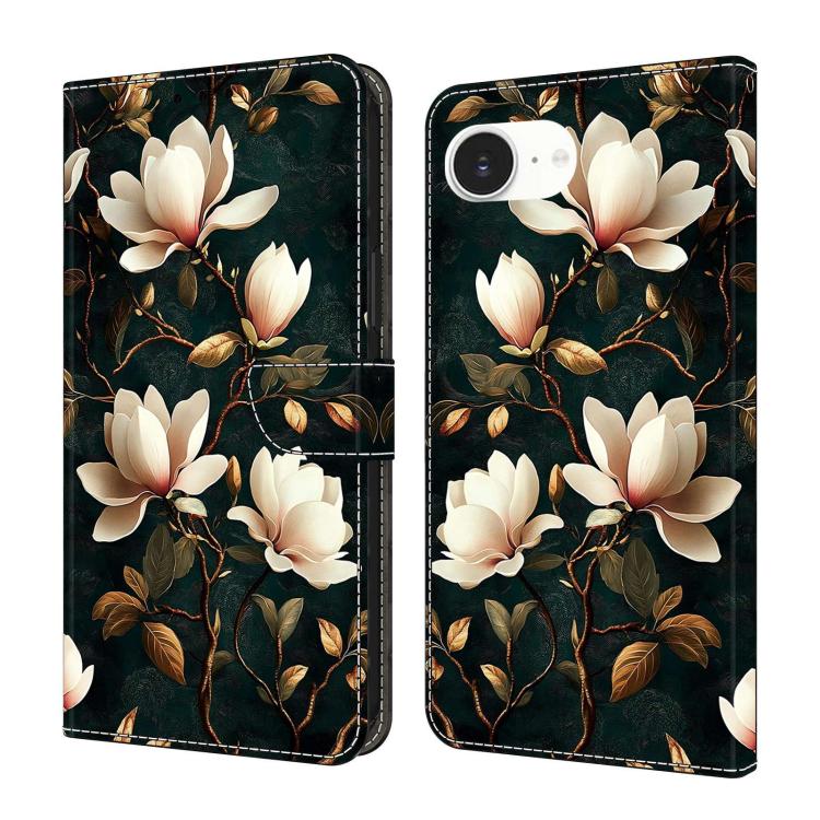 Custodia in ecopelle effetto cristallo per iPhone 17 Pro