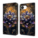 Custodia in ecopelle effetto cristallo per iPhone 17 Pro
