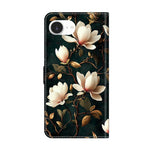 Custodia in ecopelle effetto cristallo per iPhone 17 Pro
