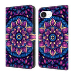 Custodia in ecopelle effetto cristallo per iPhone 17 Pro