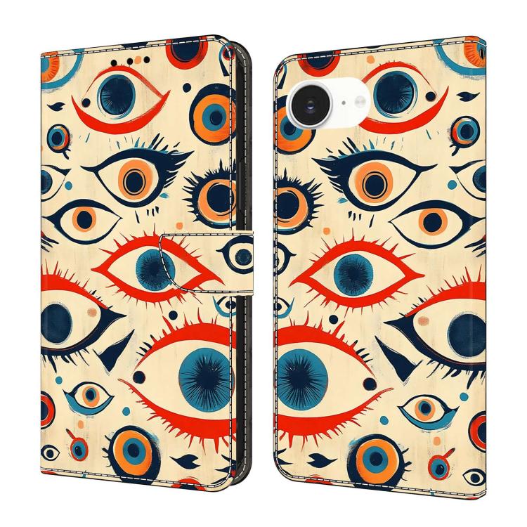 Custodia in ecopelle effetto cristallo per iPhone 17 Pro