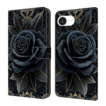 Custodia in ecopelle effetto cristallo per iPhone 17 Pro