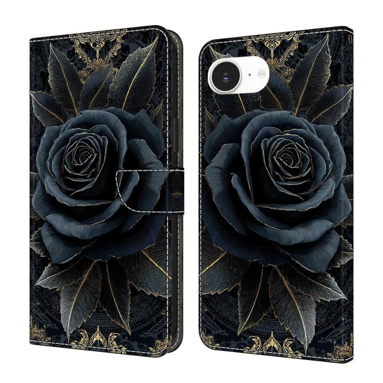 Custodia in ecopelle effetto cristallo per iPhone 17 Pro
