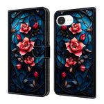 Custodia in ecopelle effetto cristallo per iPhone 17 Pro