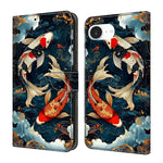 Custodia in ecopelle effetto cristallo per iPhone 17 Pro