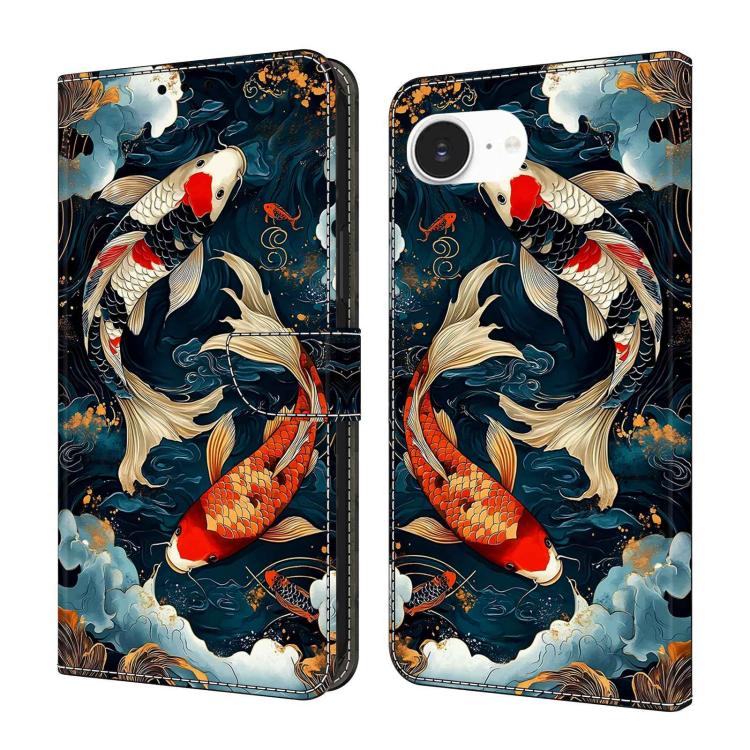 Custodia in ecopelle effetto cristallo per iPhone 17 Pro