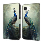 Custodia in ecopelle effetto cristallo per iPhone 17 Pro