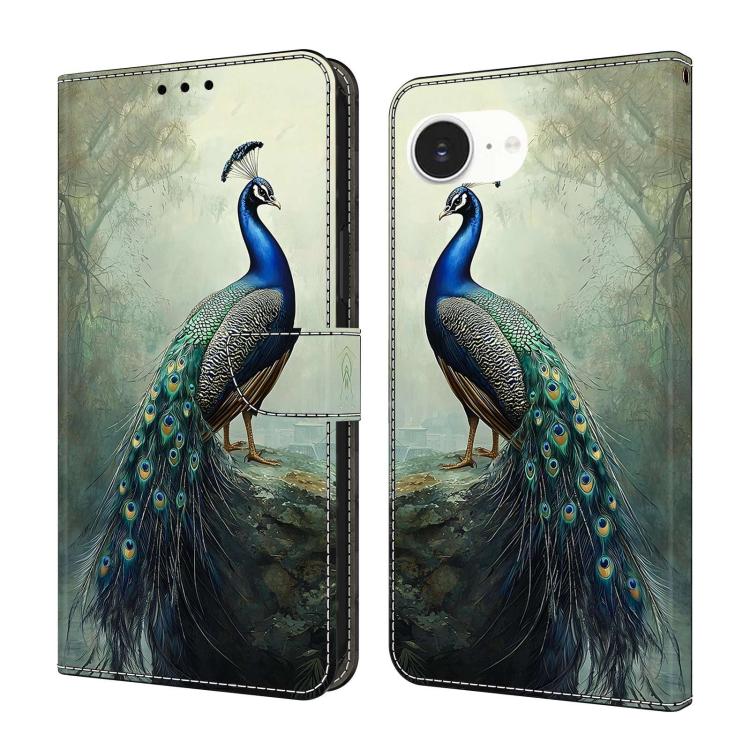 Custodia in ecopelle effetto cristallo per iPhone 17 Pro