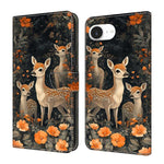 Custodia in ecopelle effetto cristallo per iPhone 17 Pro