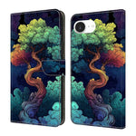 Custodia in ecopelle effetto cristallo per iPhone 17 Pro