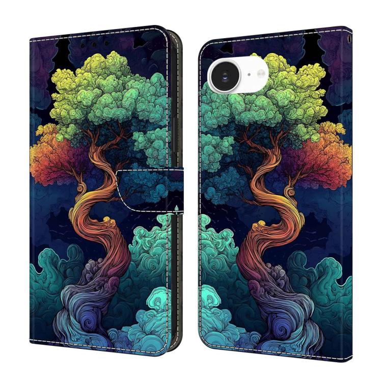 Custodia in ecopelle effetto cristallo per iPhone 17 Pro