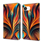 Custodia in ecopelle effetto cristallo per iPhone 17 Pro