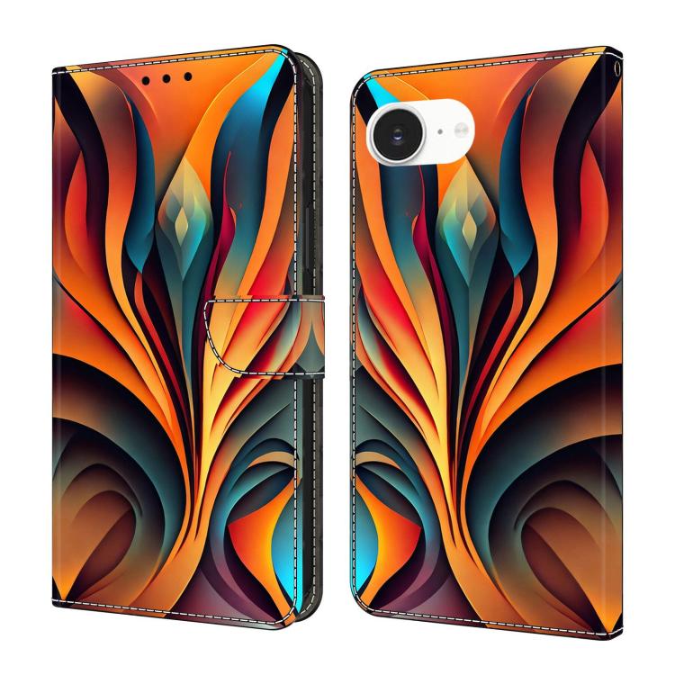 Custodia in ecopelle effetto cristallo per iPhone 17 Pro
