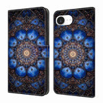 Custodia in ecopelle effetto cristallo per iPhone 17 Pro