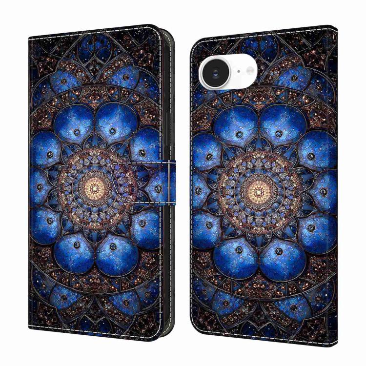 Custodia in ecopelle effetto cristallo per iPhone 17 Pro