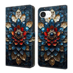 Custodia in ecopelle effetto cristallo per iPhone 17 Pro