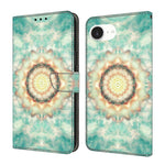 Custodia in ecopelle effetto cristallo per iPhone 17 Pro