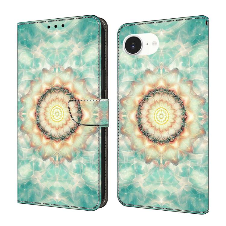Custodia in ecopelle effetto cristallo per iPhone 17 Pro