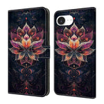 Custodia in ecopelle effetto cristallo per iPhone 17 Pro