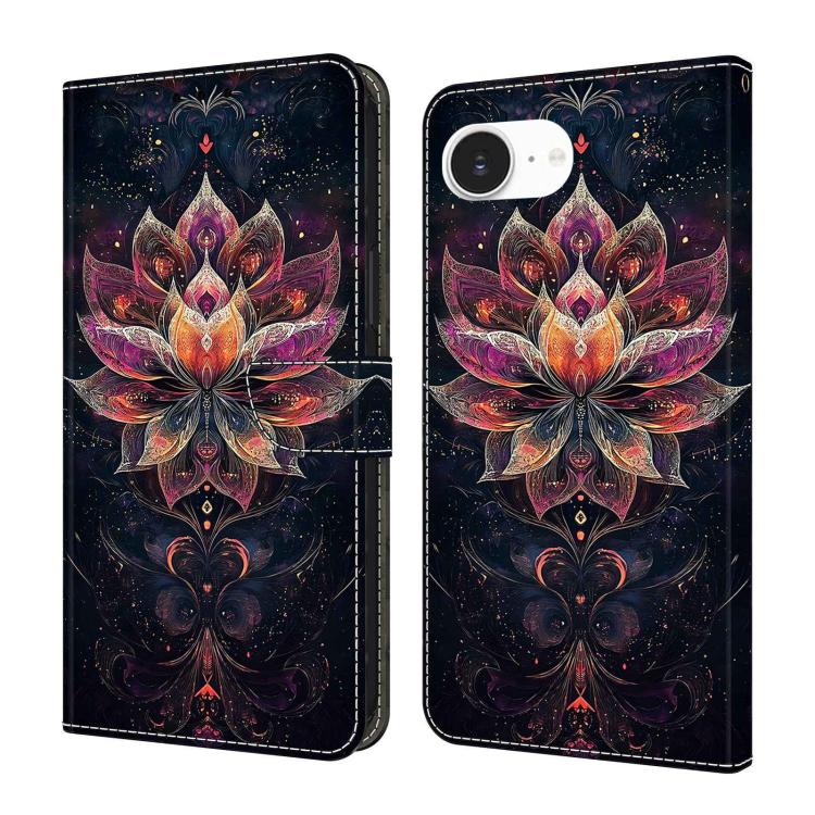 Custodia in ecopelle effetto cristallo per iPhone 17 Pro