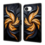 Custodia in ecopelle effetto cristallo per iPhone 17 Pro