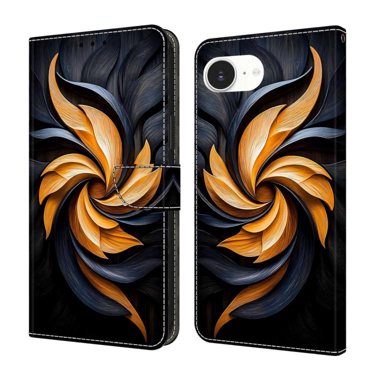 Custodia in ecopelle effetto cristallo per iPhone 17 Pro