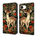 Custodia in ecopelle effetto cristallo per iPhone 17 Pro