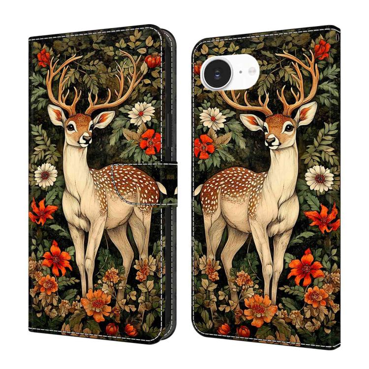 Custodia in ecopelle effetto cristallo per iPhone 17 Pro