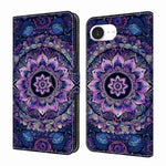 Custodia in ecopelle effetto cristallo per iPhone 17 Pro
