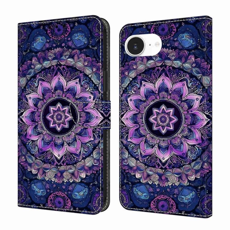 Custodia in ecopelle effetto cristallo per iPhone 17 Pro