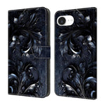 Custodia in ecopelle effetto cristallo per iPhone 17 Pro