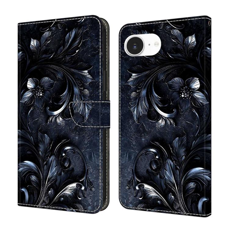 Custodia in ecopelle effetto cristallo per iPhone 17 Pro