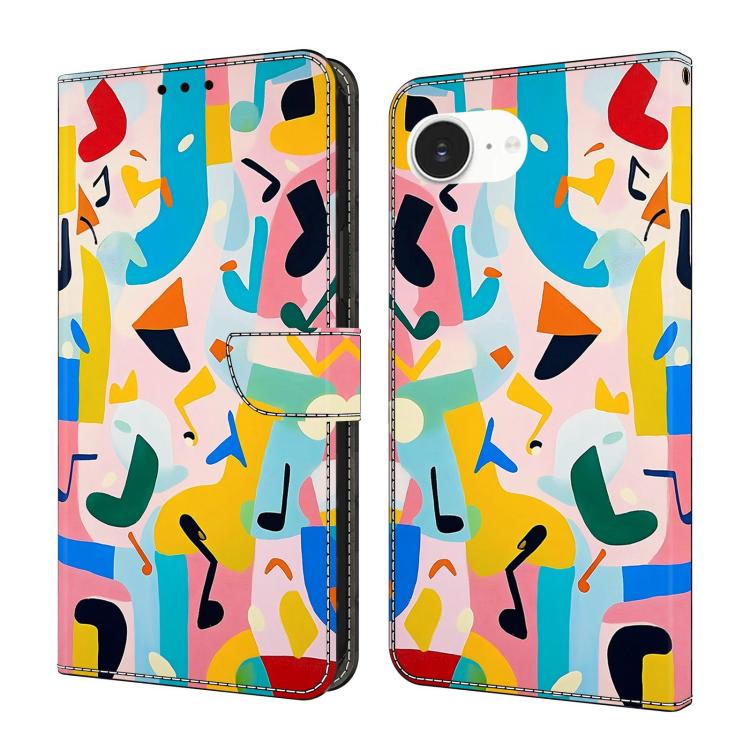 Custodia in ecopelle effetto cristallo per iPhone 17 Pro