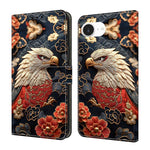 Custodia in ecopelle effetto cristallo per iPhone 17 Pro